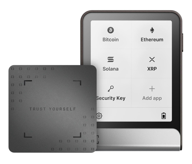 Ledger Flex Crypto Hardware Wallet with Recovery Key LEDGERFLEX-RK - 1351781 - zdjęcie